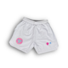 uniform shorts white