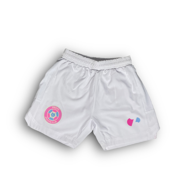 uniform shorts white